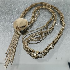 Pierre Lang,vergold. 6reihiges