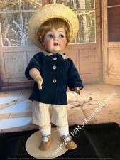 Antike Porzellankopfpuppe