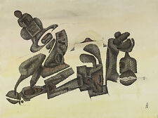 Kubistisch-Figürliche