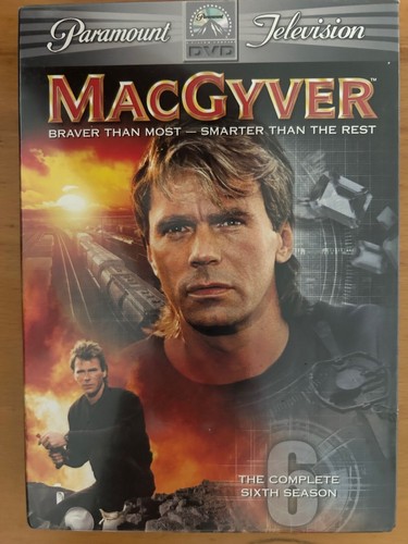 Macgyver die komplette - -,