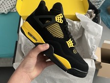 jordan 4 thunder 44.5