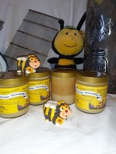 Honig 4x 500g Glas Ernte 2024 / 2025 eigene Imkerei 2 kg Mix