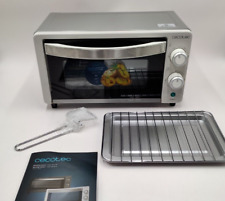 Tischbackofen 10L Cecotec Bake&Toast Multifunktional elektrisch Weiß