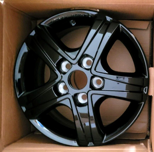 Borbet cwd black glossy - black,