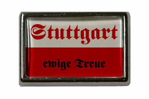 Pin stuttgart ewige - stuttgart, treue