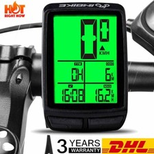 Kabellos Funk Fahrradcomputer