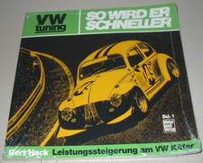 Tuninganleitung VW Käfer Typ
