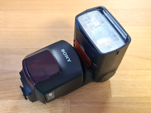 Sony hvl f60m flash aufsteck - sony,