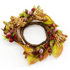 Deko Kerzenring Kerzen Kranz