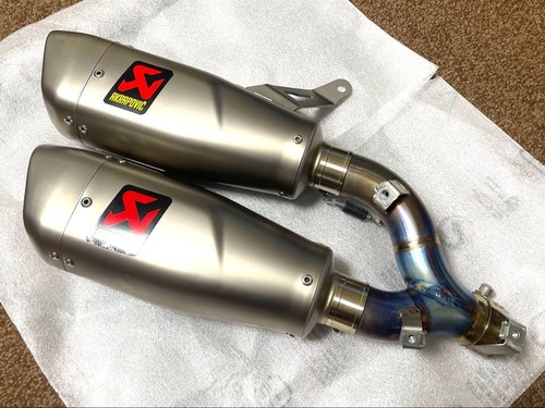 Akrapovic titan auspuff - akrapovic,