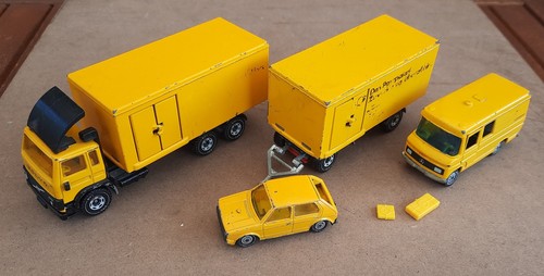 Siku set deutsche bundespost - siku, bundespost"