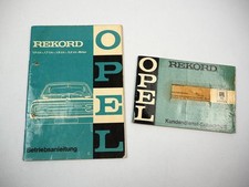 Opel rekord - opel,
