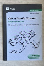 Die schnelle Stunde Allgemeinwissen (Auer Verlag 2016, Softcover)