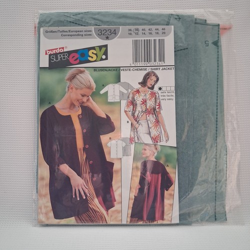 Burda easy schnittmuster - easy,,
