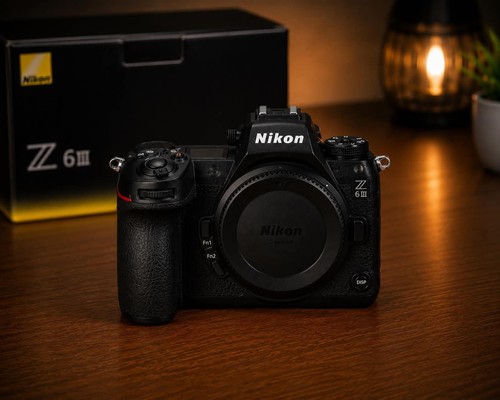 Nikon z6iii vollformat - z6iii,
