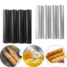 Baguetteblech 4 Mulden