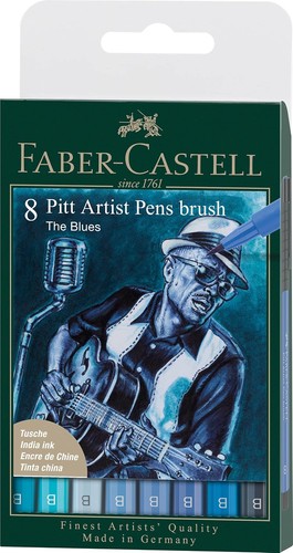 Faber castell tuschestifte - -,