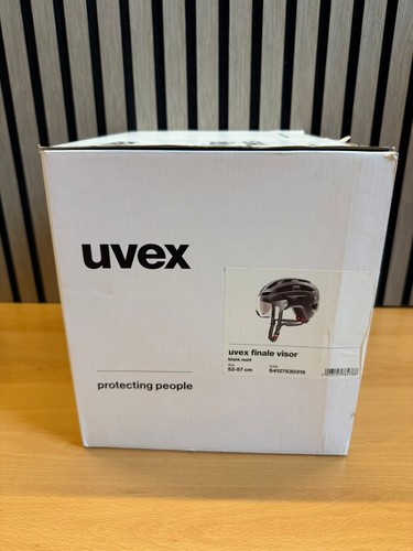 Uvex finale visor helm - uvex, 52-57cm