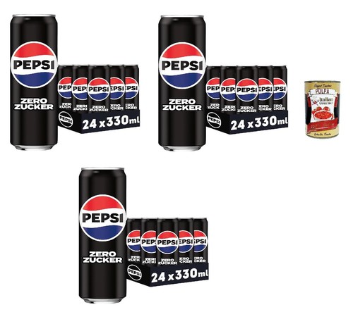Pepsi zero zucker cola - zero,