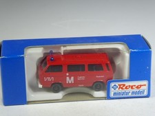 (YG-38) Roco 2878 VW T3 Bulli Feuerwehr München in OVP