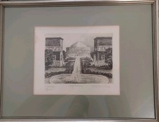 Original Radierung - Antik -