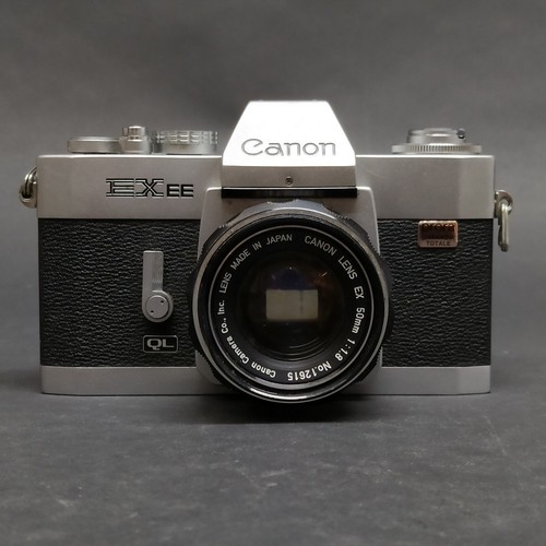Canon kamera 50mm1 1 - ex, 50mm1:1,8