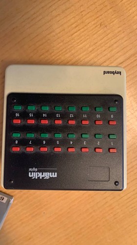 Märklin 6040 keyboard