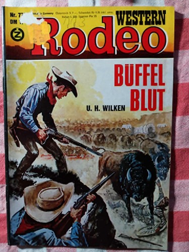 773 wilken büffelblut - , h.