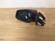 BMW 5er F10 F11 Bj.2010 Außenspiegel Anklappbar mit Totwinkel Links A17 Havanna