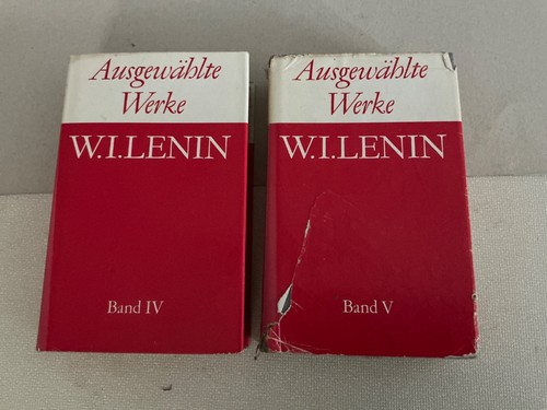 Ausgewählte werke lenin - w.,
