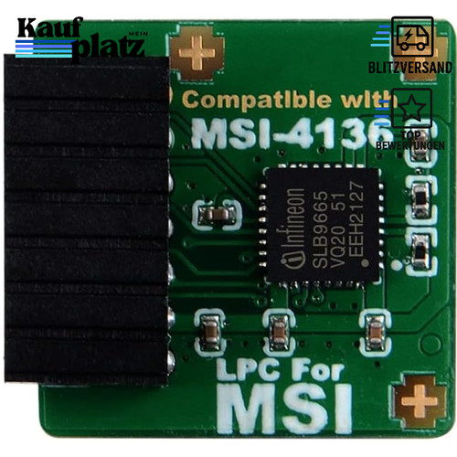 Tpm2 modul lpc - modul, 14pin