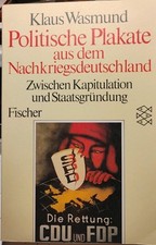 Politische Plakate aus dem Nachkriegsdeutschland, Klaus Wasmund
