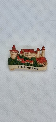 Vintage souvenir brosche - vintage,