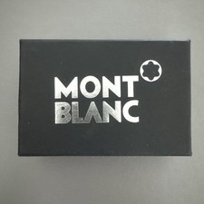 Montblanc Etui Verpackung Umkarton Box + Beutel Originalverpackung 11,5 cm*8cm