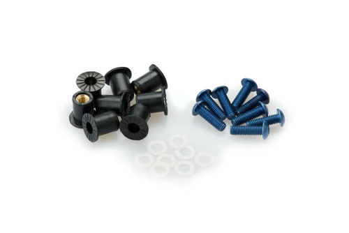 Puig schrauben kit blau - puig,