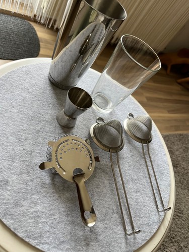 Cocktail set edelstahl - set,
