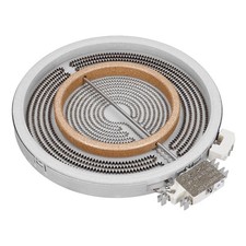 Strahlheizkörper Ø210/125mm