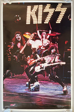 KISS 1975 Poster Plakat