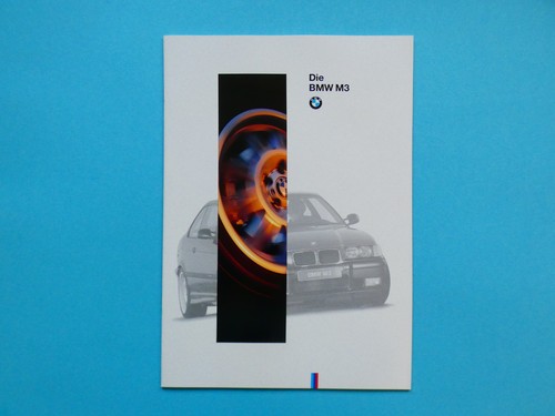Prospekt katalog bmw m3 - /,