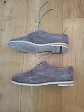 Lloyd Damen Halbschuh Buisiness hellgrau Budapester-Art Gr. 38 - wie NEU!