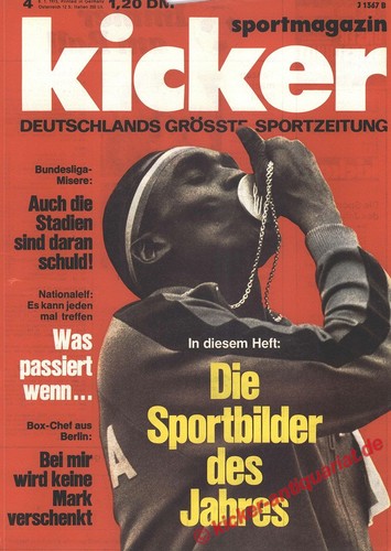 Kicker sportmagazin nr - k-20,