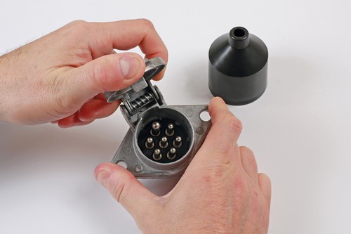 Verbinden pin volt - 24,