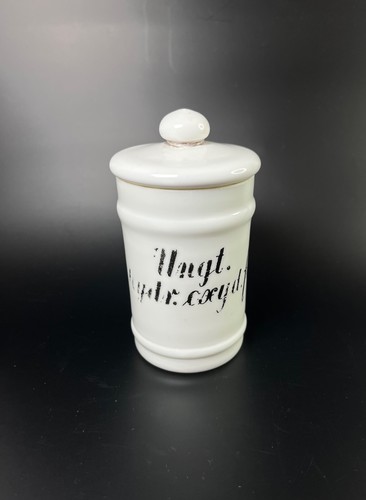 Antikes apothekergefäß aus - antikes,