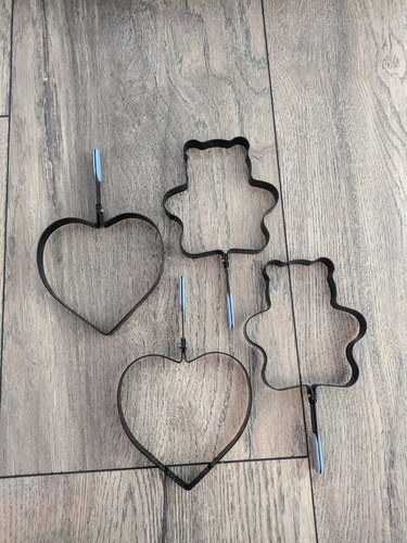Spiegeleier form herz und bär - form,