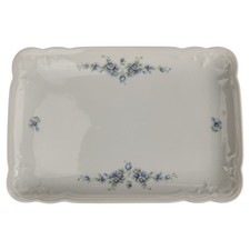 Tablett für Milch und Zucker