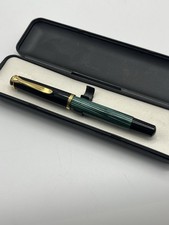 Pelikan Souverän M400 Old Style Kolbenfüller M 585 14k Gold Feder Sammler (K36)
