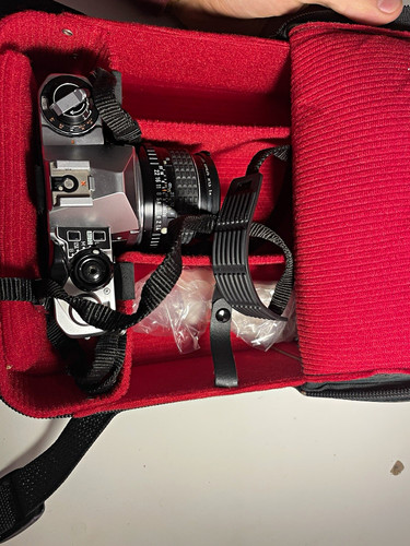 Pentax super - me,