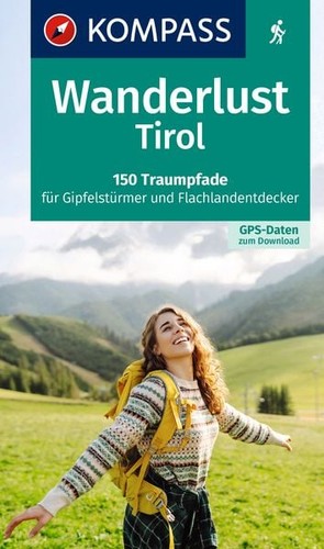 Kompass wanderlust tirol 150 - wanderlust,