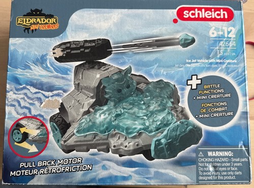 Schleich eldrador eis fahrzeug - eldrador,
