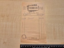 Vintage quittung zum kauf - vintage,